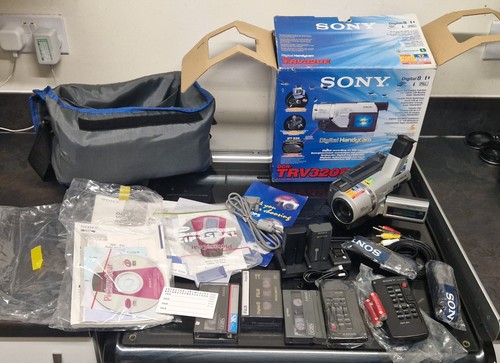 Sony dcr trv320e camcorder - sony, dcr-trv320e