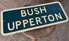 Vintage British Street Sign