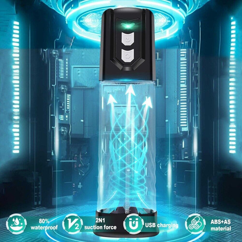 Electric male vacuum penis - male,