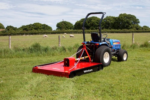 Tm180k winton topper mower - -,