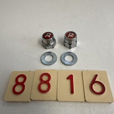 Raleigh Chopper Front Wheel R Nuts Vintage Not Track Nuts 8816 Good