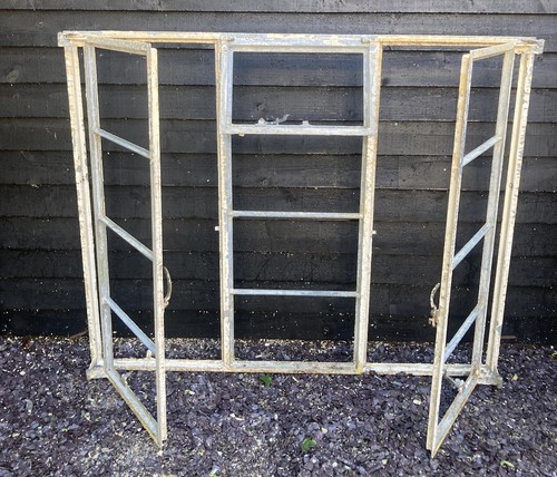 Vintage metal windows 148cm - metal,