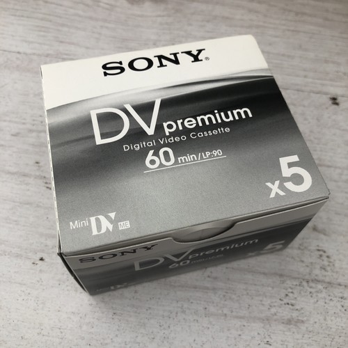 Sony premium 60 min - dv,