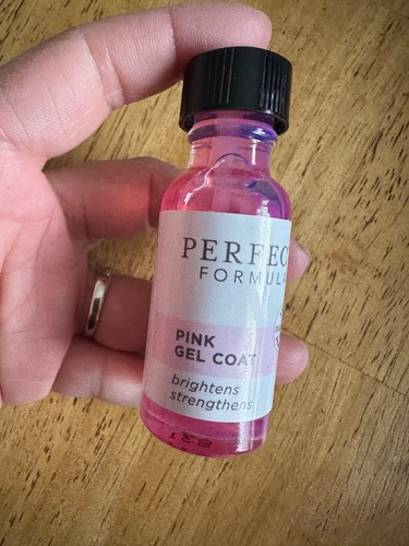 Perfect formula pink gel coat - pink,