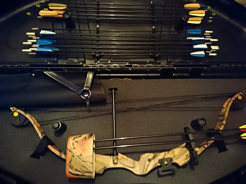 Beginner compound bow with - beginner,