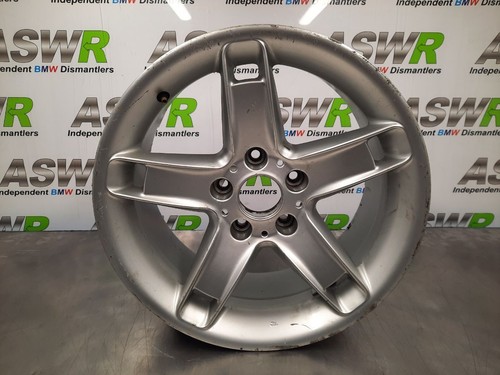 Bmw single alloy wheel e39 - alloy,