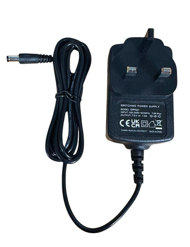 Switching adaptor - 7.5v, 1a