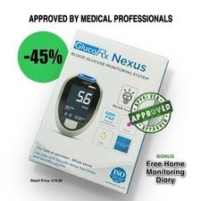 GlucoRx NEXUS Blood Glucose