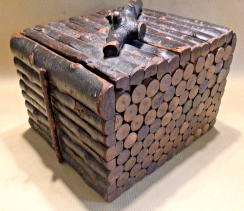 Antique large black forest - antique,