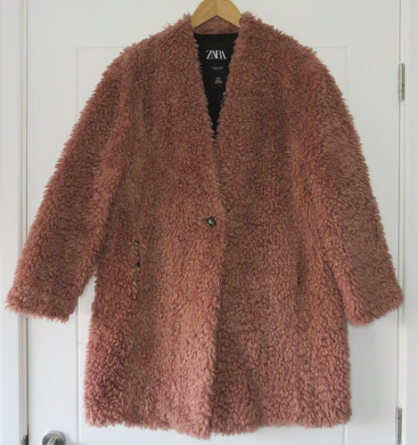Zara womens blush pink - womens,
