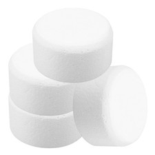  4 Pcs Cake Decorations Fake Cakes Artificial for Practice Display