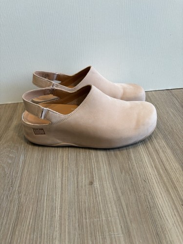 Fitflop shuv nubuck back - nubuck, back-strap