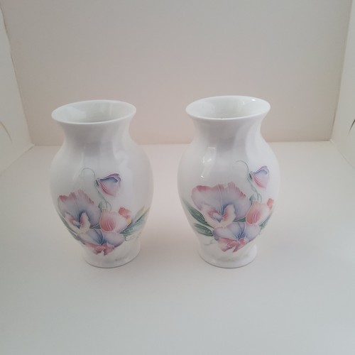 Pair aynsley fine bone - aynsley,