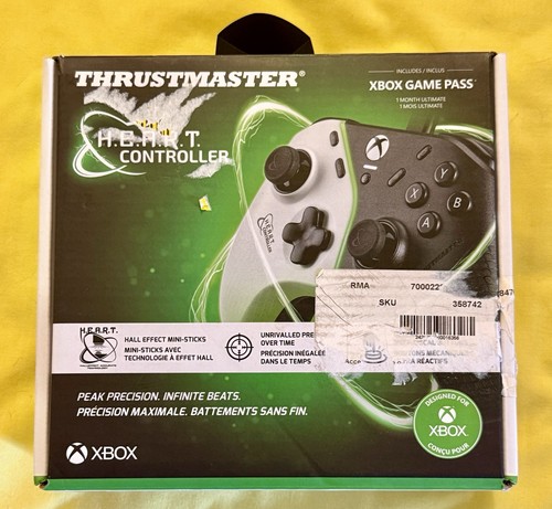 Xbox thrust master heart - xbox,