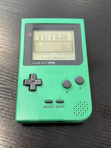 Nintendo gameboy pocket green - nintendo,