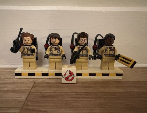 Lego ghostbusters minifigures - ghostbusters,