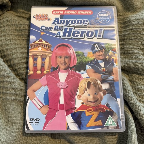 Lazytown anyone can a - be, hero