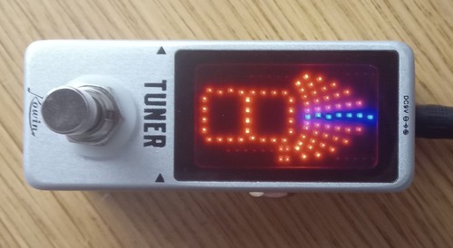 Rowin micro tuner guitar - rowin,