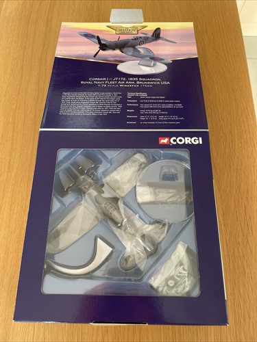 Corgi diecast 72 corsair - diecast,