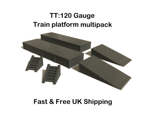 120 gauge model railway - -,