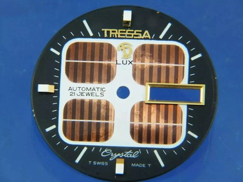Watch dial tressa lux - watch, crystal