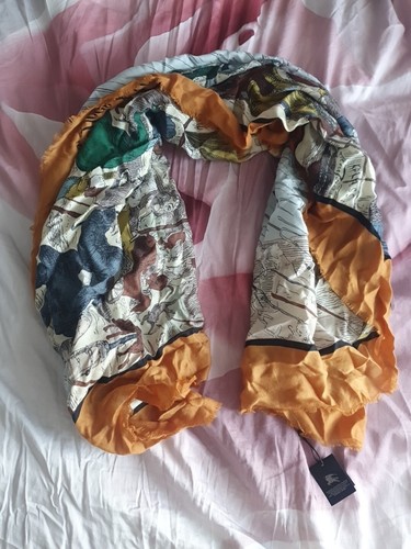 Burberry very large scarf rrp - very,