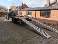 Low Loader Trailer Digger Trailer
