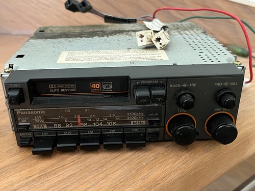 Vintage panasonic 773egcar - panasonic, cq-773egcar