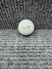 Nike Karma 2 Golf Ball White -