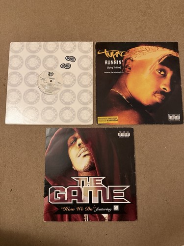 Rap hip hop vinyl bundle - hip,