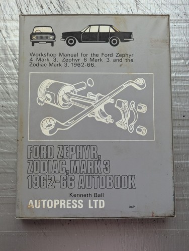 Ford zephyr - ford,