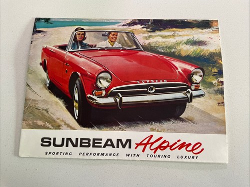 Sunbeam alpine series 1600 - iv,