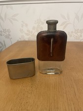 Vintage Leather, Glass Hip