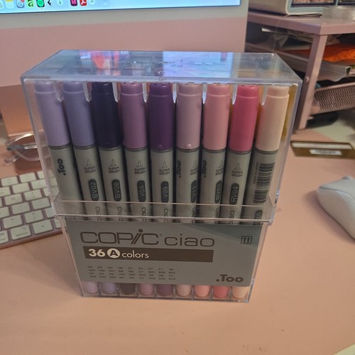 Nearly new copic ciao - *nearly,
