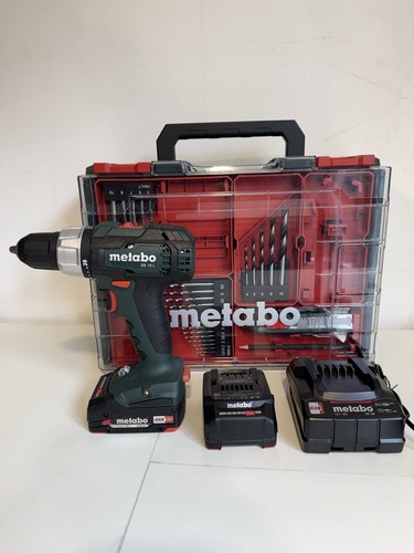 Metabo 18v brushless - sb, l