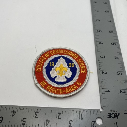 1998 college commissioner - 1998,