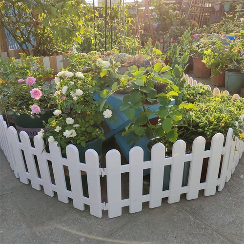White edgings garden - edgings, picket