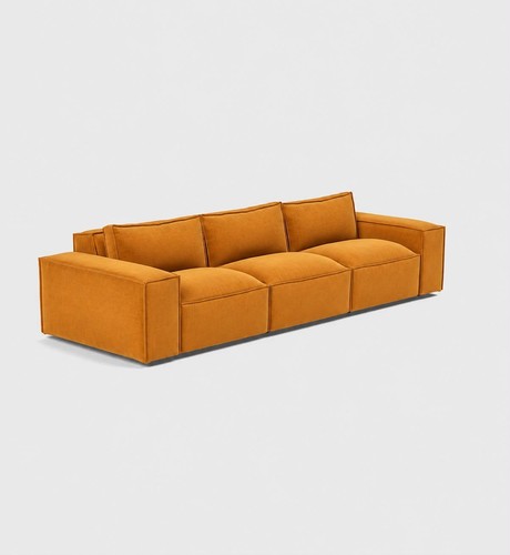Seater cloud sofa burnt - in,