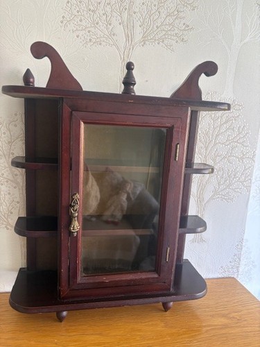 Vintage wooden whatnot - vintage,