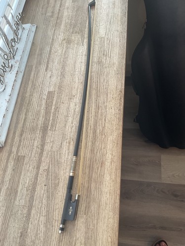 Carbon fiber cello bow natual - carbon,