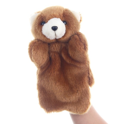 Hand puppet plush animal - puppet, toy