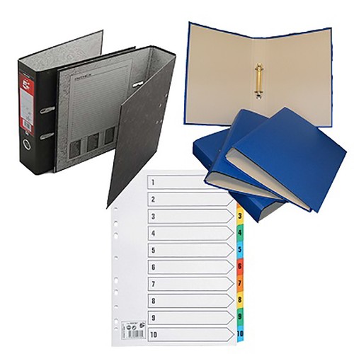 Lever arch file ring - file,