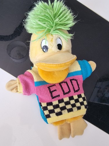 Vintage edd the duck puppet - edd,