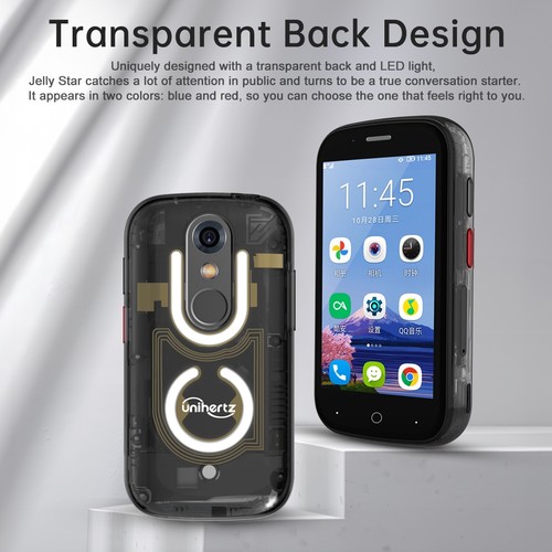 Unlocked lte unihertz - lte, jelly