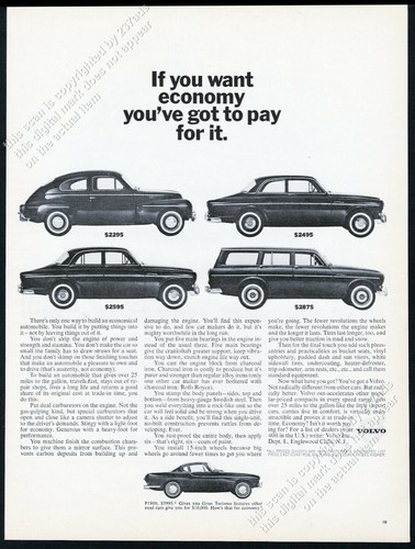 1963 volvo p1800 122 - 122, sedan
