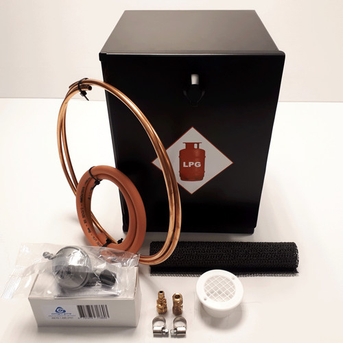 Gas locker butane regulator - gas,