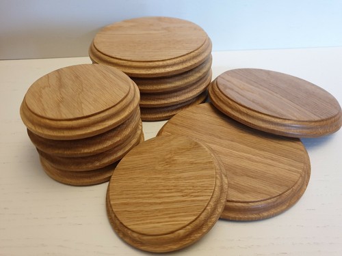Round circular solid oak - round,