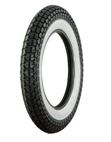 350 whitewall scooter tyre - 350-10,