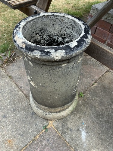 Old round chimney - round, (