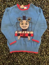 Thomas the Tank Engine & Friends Sweater 24M Excellent Used Condition